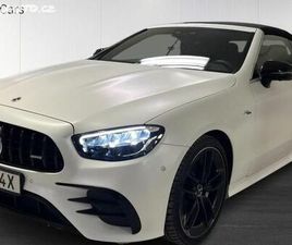 MERCEDES-BENZ TŘÍDY E 53 AMG 4M 360KAM MASÁŽ SEDADLA