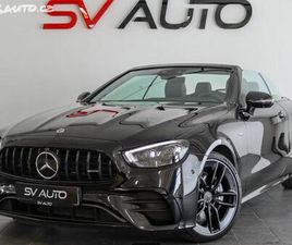MERCEDES-BENZ TŘÍDY E 53 AMG 4M 360KAM MASÁŽ SEDADLA