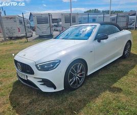 MERCEDES-BENZ TŘÍDY E 53 AMG 4MATIC KAMERA AMBIENT