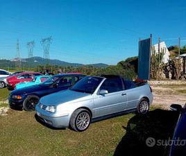 VOLKSWAGEN GOLF CABRIO GOLF CABRIOLET 1900 TDI HIGHLINE