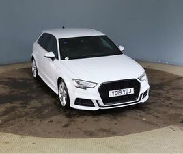 AUDI A3 SPORTBACK 1.6 TDI 30 S LINE SPORTBACK S TRONIC EURO 6 (START/STOP) 5DR