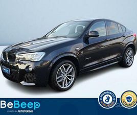 BMW X4 XDRIVE20D MSPORT AUTO