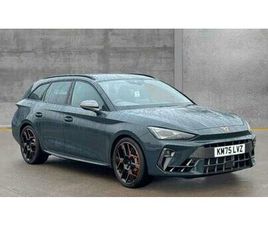 CUPRA LEON CUPRA LEON ESTATE 2.0 TSI 333 VZ3 5DR DSG 4DRIVE