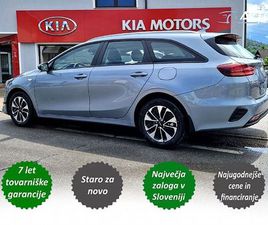 KIA CEED SW 1.5 T-GDI EX CHAMPION + ZIMSKE PNEVMATIKE 1€