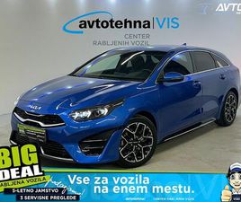 KIA PROCEED 1.5 T-GDI GT-LINE AUT. |GR.SED+VOLAN|