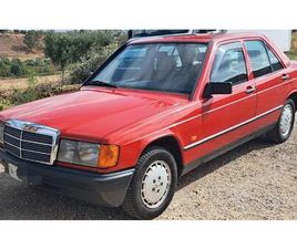 MERCEDES-BENZ 190 2.0 E CAT AUTOMATICA ISCRITTA AS