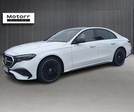 MERCEDES-BENZ E 450 D 4MATIC SEDAN