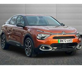 CITROEN C4 E-C4 50KWH SHINE PLUS AUTO 5DR (7.4KW CHARGER)