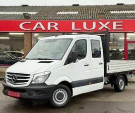 ② MERCEDES-BENZ SPRINTER 2.2 CDI 143CV BENNE PLATEAU 7 PLACES — CAMIONNETTES & UTILITAIRES — 2EMEMAIN