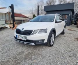 SKODA OCTAVIA 2.0TDI SCOUT 4X4 АВТОМАТИК 184К.С. ≫ 2019 • 13 700 EUR • ID