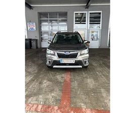 SUBARU FORESTER PURE