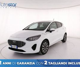 FIESTA 1ª/2ª SERIE 5P 1.1 TITANIUM GPL 75CV