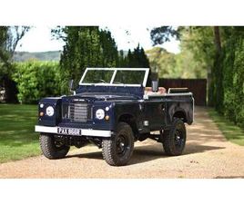 1976 LAND ROVER SERIES 3 88