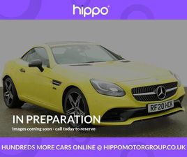 2.0 SLC200 FINAL EDITION G-TRONIC EURO 6 (START/STOP) 2DR