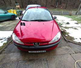 PEUGEOT 206 PEUGEOT 206 1.4, 2000. GODIŠTE, SAMO 84000 KM