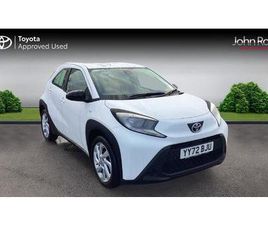TOYOTA AYGO X PURE HATCHBACK'S 1.0 VVT-I PURE EURO 6 (START/STOP) 5DR