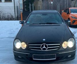 MERCEDES-BENZ CLK 350 AVANTGARDE | AUTOMATIK | TÜV 07/2026