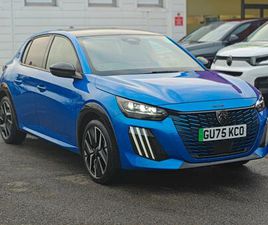 E-208 50KWH GT AUTO 5DR (7.4KW CHARGER)