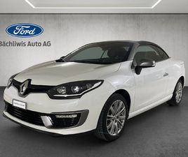 MÉGANE COUPÉ-CABRIO 1.2 TCE 130 GT LINE S/S