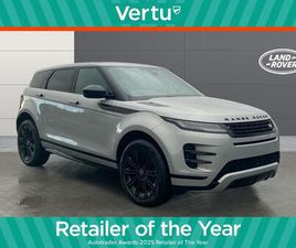 LAND ROVER RANGE ROVER EVOQUE P270E 1.5 P270E 12.17KWH AUTOBIOGRAPHY AUTO 4WD EURO 6 (START/STOP) 5DR