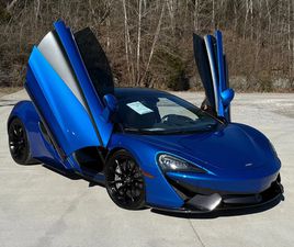 2018 MCLAREN 570S W/ CARBON FIBER INTERIOR UPGRADE, BOWERS & WILKINS AUDIO,