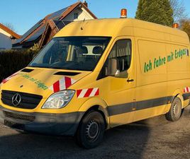 MERCEDES-BENZ SPRINTER II KASTEN-NGT-316 LGT-AHK-STANDHEIZUNG