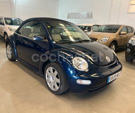 VOLKSWAGEN NEW BEETLE 1.9 TDI CABRIOLET