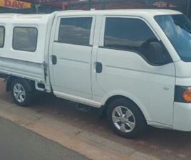 2.8TDI 1.3-TON DOUBLE CAB DROPSIDE