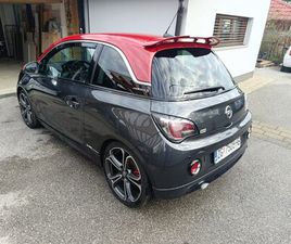 OPEL ADAM S, 2018 GOD.