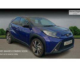 TOYOTA AYGO X EDGE HATCHBACK'S 1.0 VVT-I EDGE EURO 6 (START/STOP) 5DR