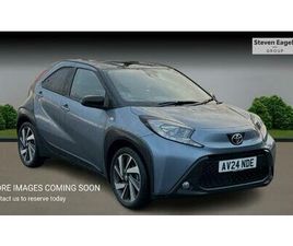 TOYOTA AYGO X EDGE HATCHBACK'S 1.0 VVT-I EDGE EURO 6 (START/STOP) 5DR
