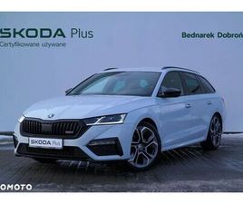 SKODA OCTAVIA 2.0 TDI DSG 4X4 RS