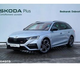 SKODA OCTAVIA 2.0 TDI DSG 4X4 RS