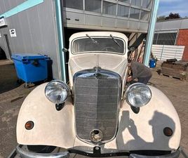 MERCEDES-BENZ OLDTIMER 170V