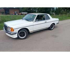 MERCEDES BENZ W123 COUPE C 123 2,3 BENZIN