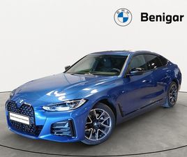 BMW SERIE 4 GRAN COUPE 420D BMW SERIE 4 420D GRAN COUPE 140 KW (190 CV)