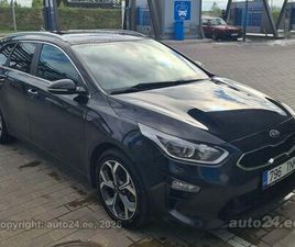 KIA CEED 1.6 100КВ