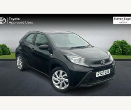 TOYOTA AYGO X PURE HATCHBACK'S 1.0 VVT-I PURE X-SHIFT EURO 6 (START/STOP) 5DR