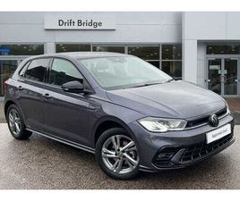 VOLKSWAGEN POLO - 1.0 TSI 115 R-LINE 5DR DSG