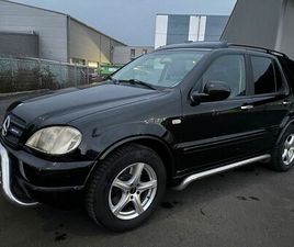 MERCEDES-BENZ ML V8 SUV BENZIN