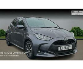 TOYOTA YARIS DESIGN HATCHBACK'S 1.5 VVT-H DESIGN E-CVT EURO 6 (START/STOP) 5DR
