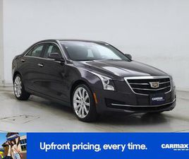 USED 2015 CADILLAC ATS LUXURY