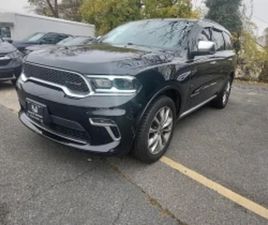 DODGE DURANGO CITADEL ≫ 2021 • 29 500 EUR • ID