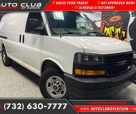 USED 2022 GMC SAVANA 2500 WORK VAN