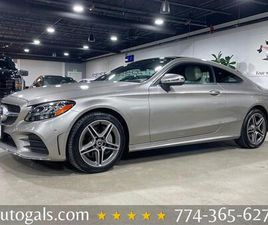 MERCEDES CLASSE C COUPE C 300 USED 2020 MERCEDES-BENZ C-CLASS C 300 4MATIC