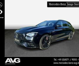 MERCEDES-AMG E 63 S DIST|BUR|PANO|PERF-SITZ|AHK