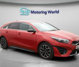 2024 KIA PRO CEED 1.5 T-GDI GT-LINE (158BHP)