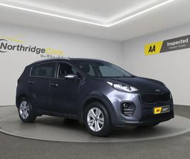2016 KIA SPORTAGE 1.7CRDI 2