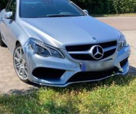 MERCEDES-BENZ MERCEDES E CABRIO AMG CARLSSON