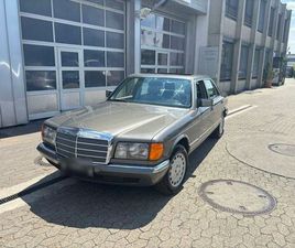 MERCEDES-BENZ MERCEDES BENZ S-380 / H-ZULASSUNG / ROSTFR...